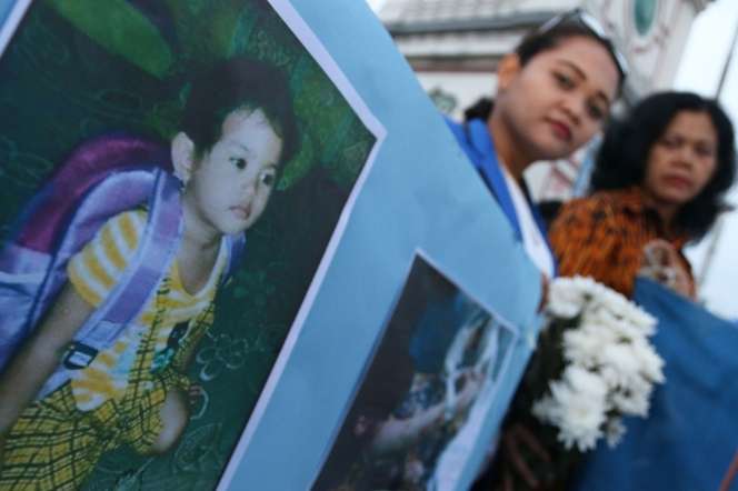 Bocah Intan Olivia dan Pesan Damai dari Khatulistiwa