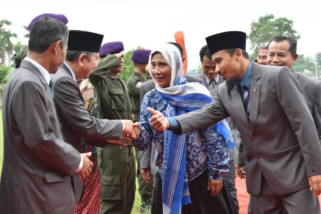 Aksi Menteri Susi di Ponpes Gontor