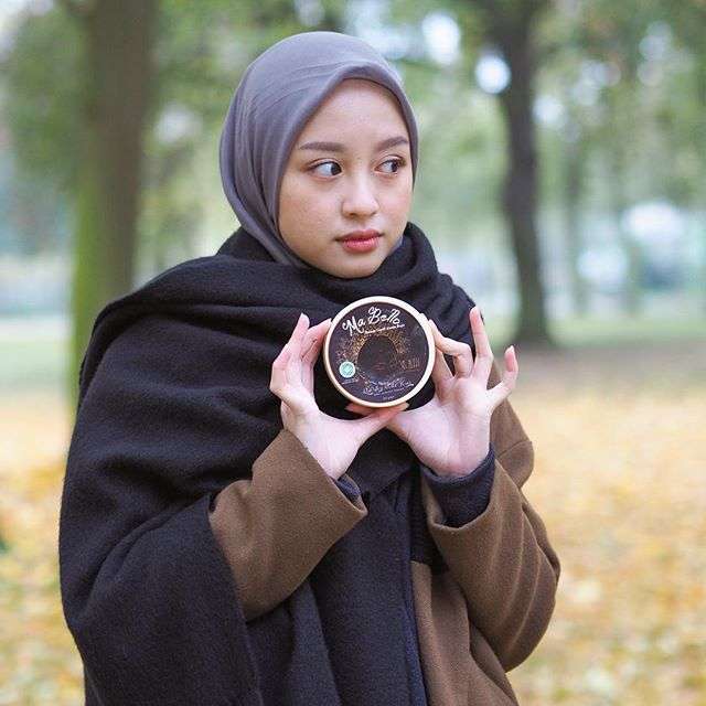 Cantiknya Hijabers Kembaran Kim Ji Won (DOTS)