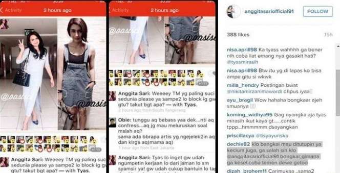 Foto: Deretan Momen Anggita Sari Saat Ditangkap Polisi