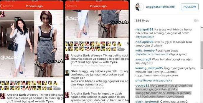 Foto: Deretan Momen Anggita Sari Saat Ditangkap Polisi