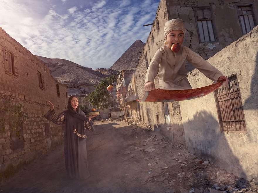 Ayah Jadikan Anaknya Eksperimen Berfoto, Hasilnya Bikin Takjub