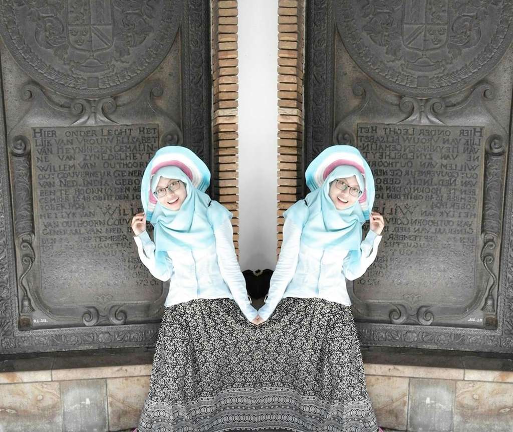 #HOTD: Pilihan Busana Anisa Hani, Nyaman Seharian di Museum