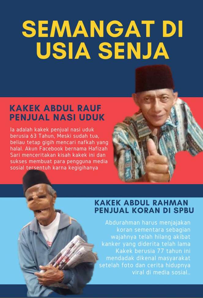 [INFOGRAFIS] Mereka Kakek Perkasa