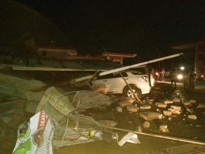 Foto-foto Dampak Gempa 6,5 SR di Aceh