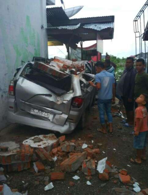 Foto-foto Dampak Gempa 6,5 SR di Aceh