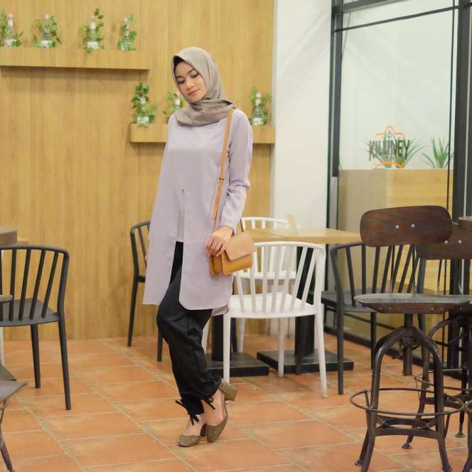 #HOTD: Tampil Kasual ala Eka Putri Susanti