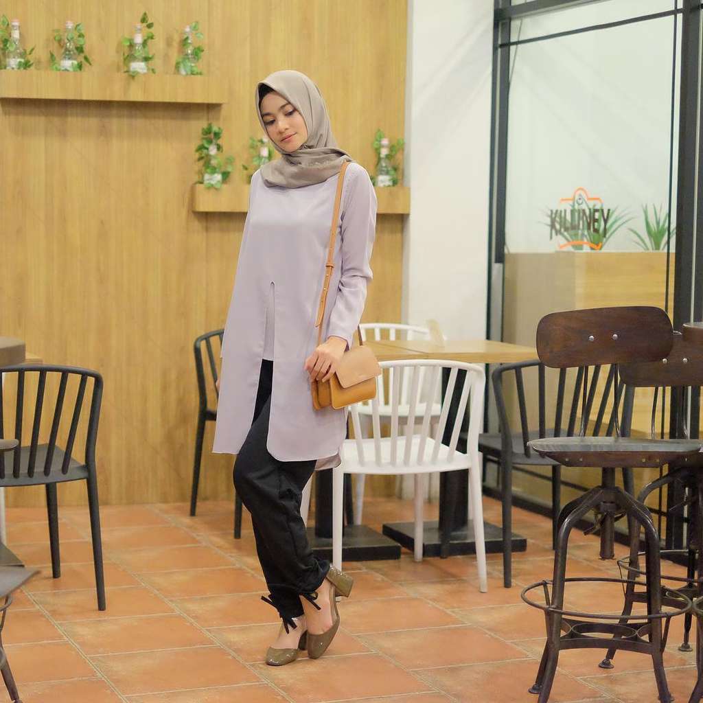 #HOTD: Tampil Kasual ala Eka Putri Susanti