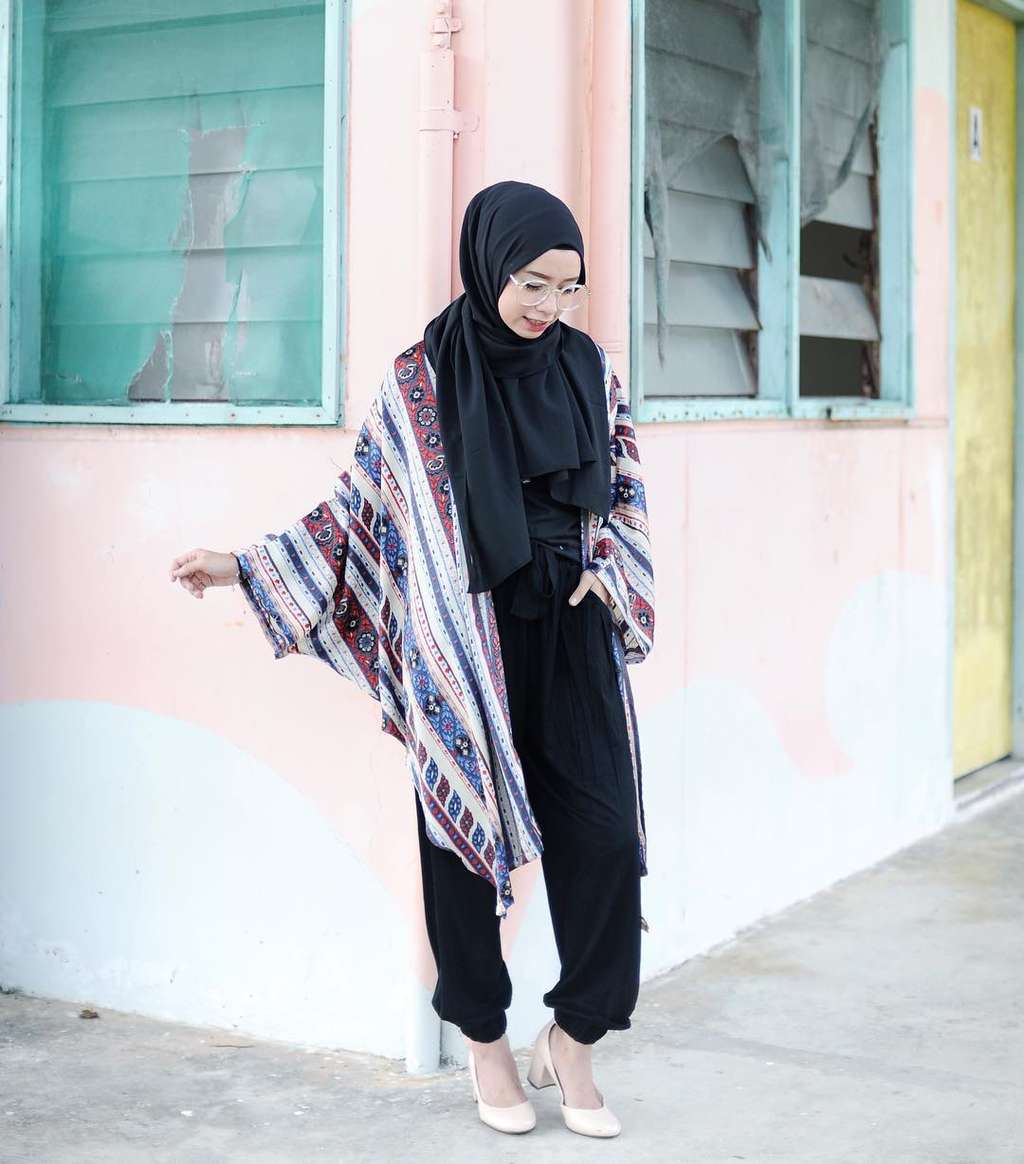 #HOTD: Kenakan Outer Bermotif untuk Sehari-hari Ala Joyagh