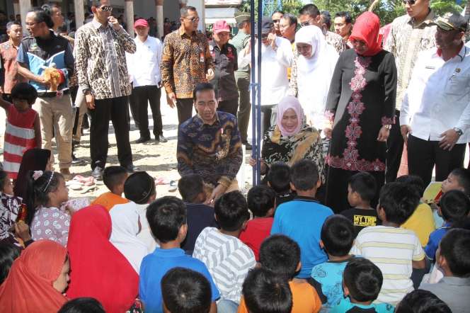 Doa Jokowi di Pidie 