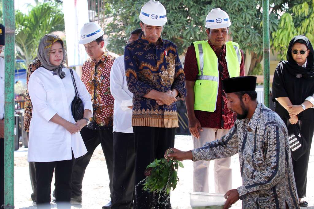 Doa Jokowi di Pidie 