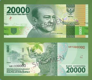 Inilah Penampakan Resmi Uang Rupiah Baru