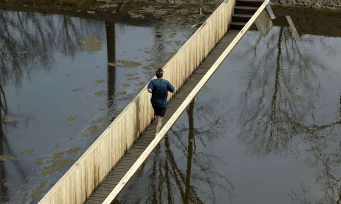Bak Kisah Nabi Musa, Arsitek Bangun Jembatan Pembelah Sungai
