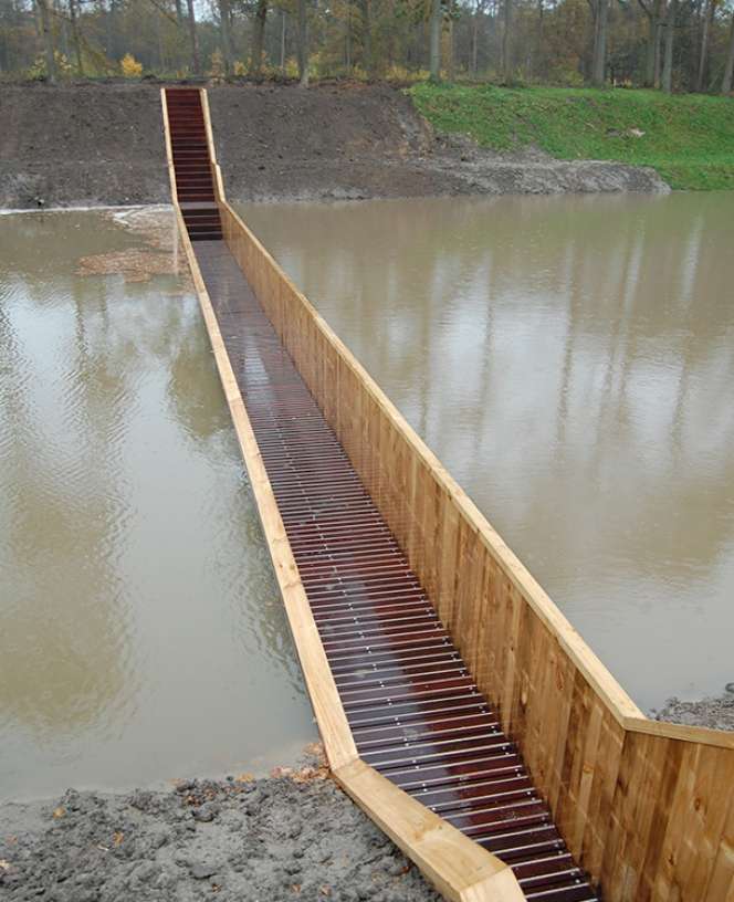 Bak Kisah Nabi Musa, Arsitek Bangun Jembatan Pembelah Sungai