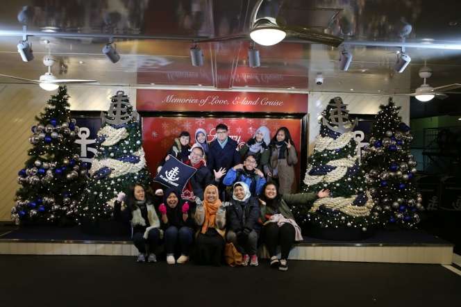 Menikmati Indahnya Seoul dari Atas Kapal Pesiar Eland Cruise