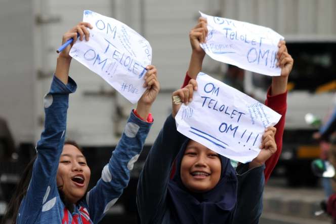 Bus `Telolet` Mewah Wonogiri-Jakarta, Serasa Naik Pesawat