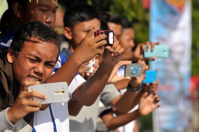 Bus `Telolet` Mewah Wonogiri-Jakarta, Serasa Naik Pesawat