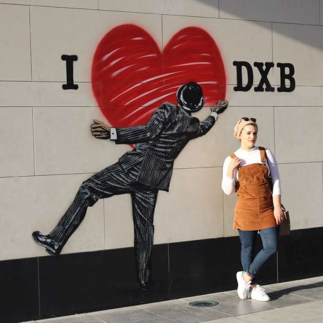 #HOTD: Maia Qadan, Trendi dengan `Mini Overall`