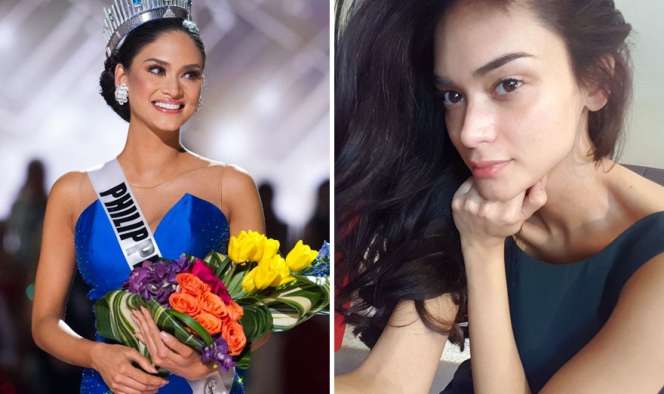 Wow! Ini Wajah Tanpa Make Up Ratu-ratu Kecantikan Dunia