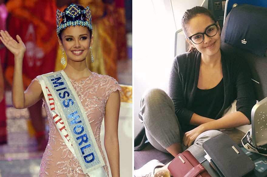 Wow! Ini Wajah Tanpa Make Up Ratu-ratu Kecantikan Dunia