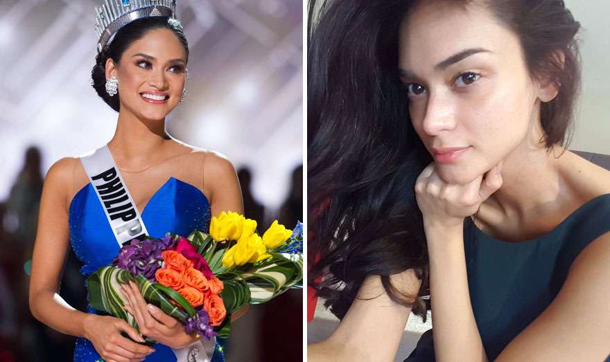 Wow! Ini Wajah Tanpa Make Up Ratu-ratu Kecantikan Dunia