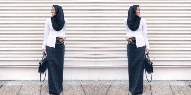 #HOTD: Rapi dan Fashionable Gaya Asma Nasaruddin