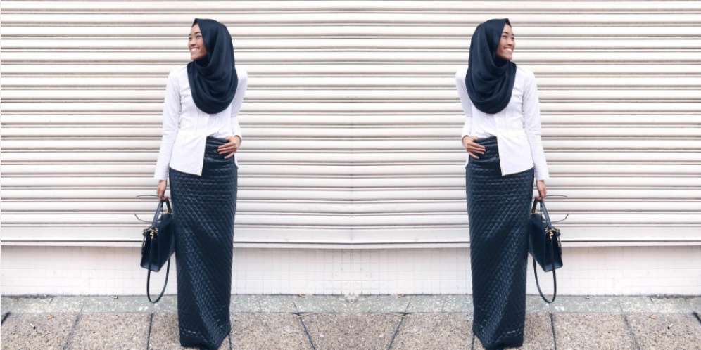 #HOTD: Rapi dan Fashionable Gaya Asma Nasaruddin
