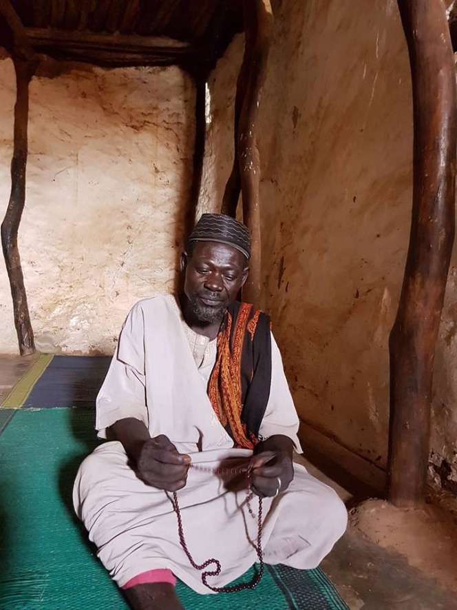 Intip Keindahan Mesjid Tertua di Ghana, Terbuat dari Lumpur