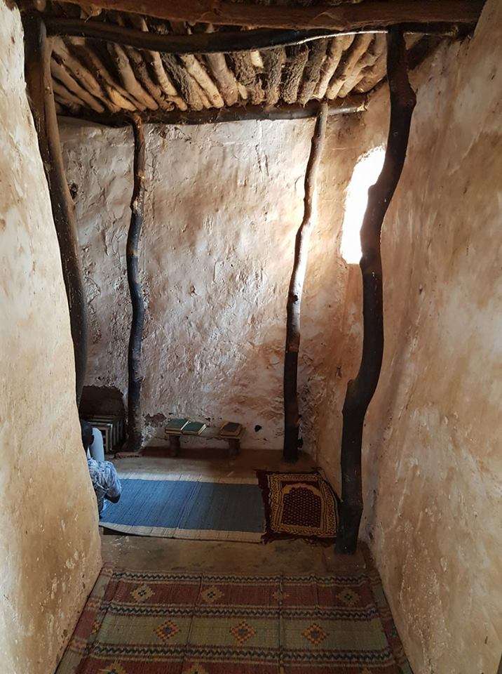 Intip Keindahan Mesjid Tertua di Ghana, Terbuat dari Lumpur