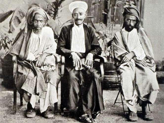 Foto Langka Jemaah Haji Abad 19 