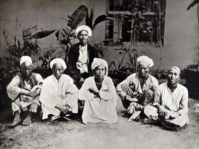 Foto Langka Jemaah Haji Abad 19 