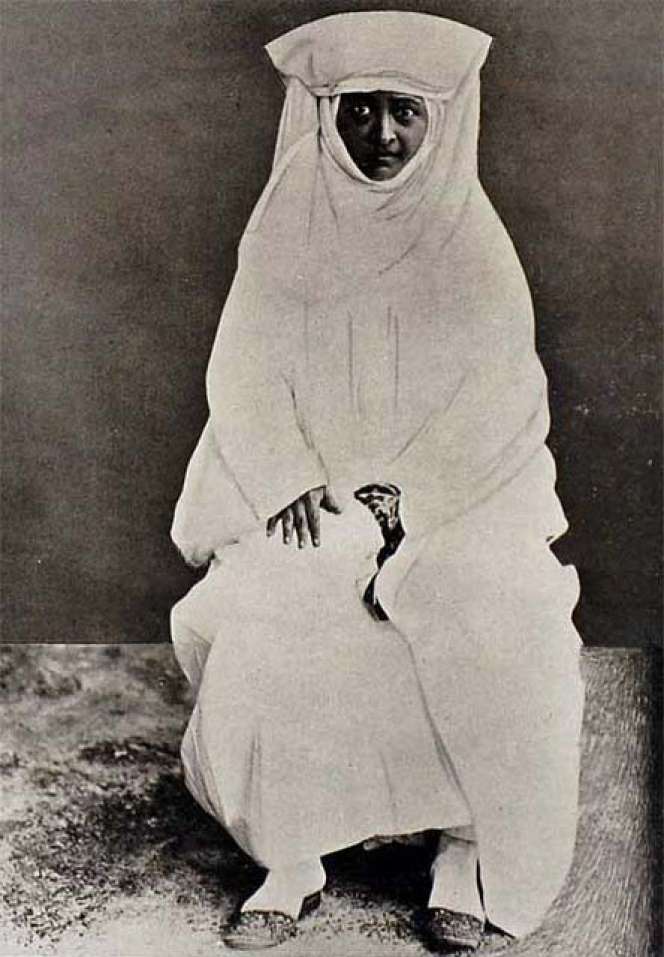 Foto Langka Jemaah Haji Abad 19 