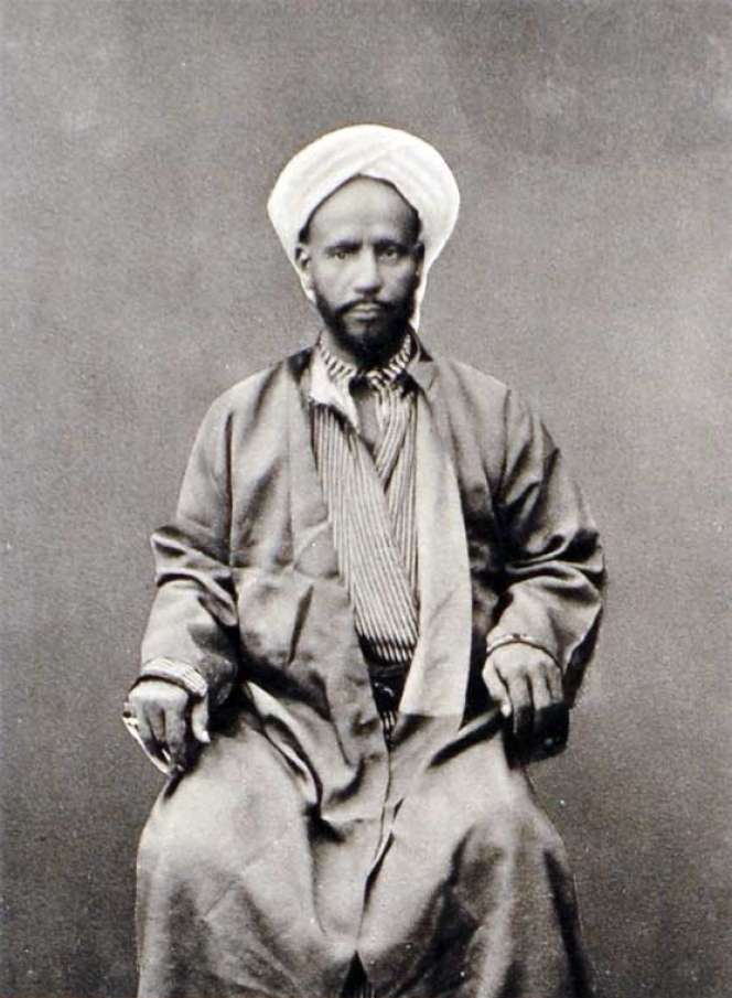 Foto Langka Jemaah Haji Abad 19 