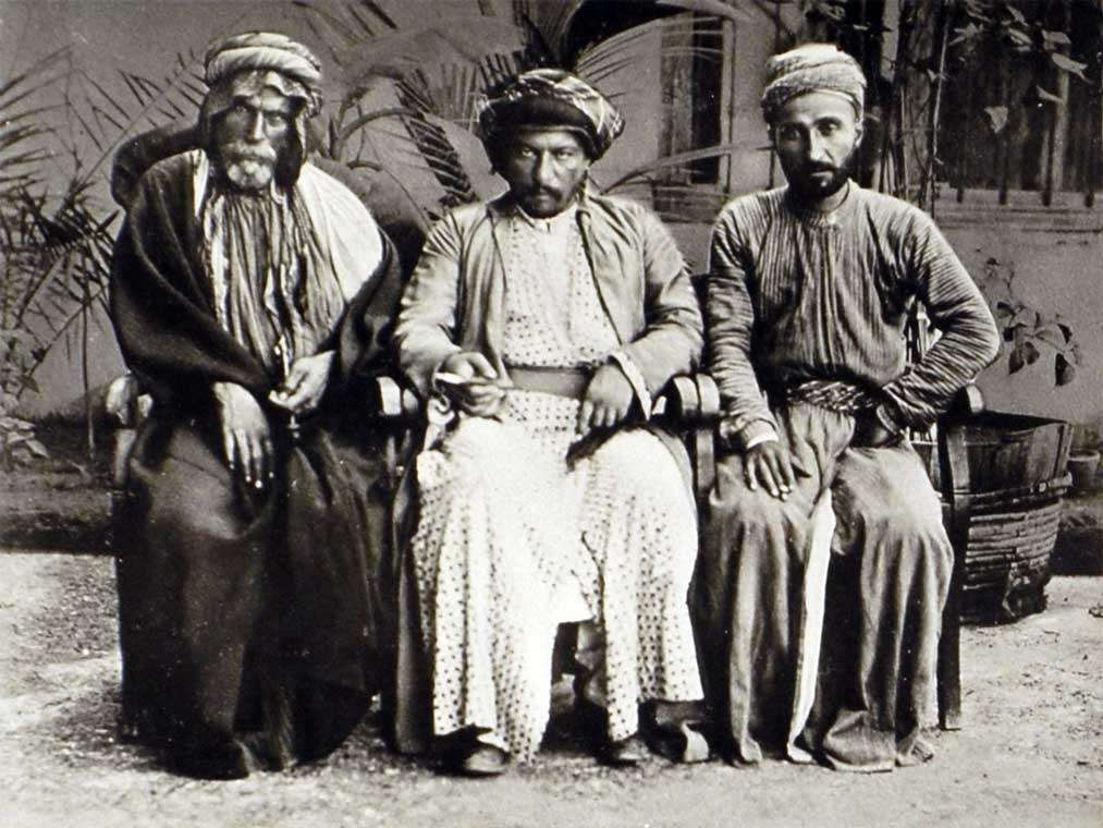 Foto Langka Jemaah Haji Abad 19 