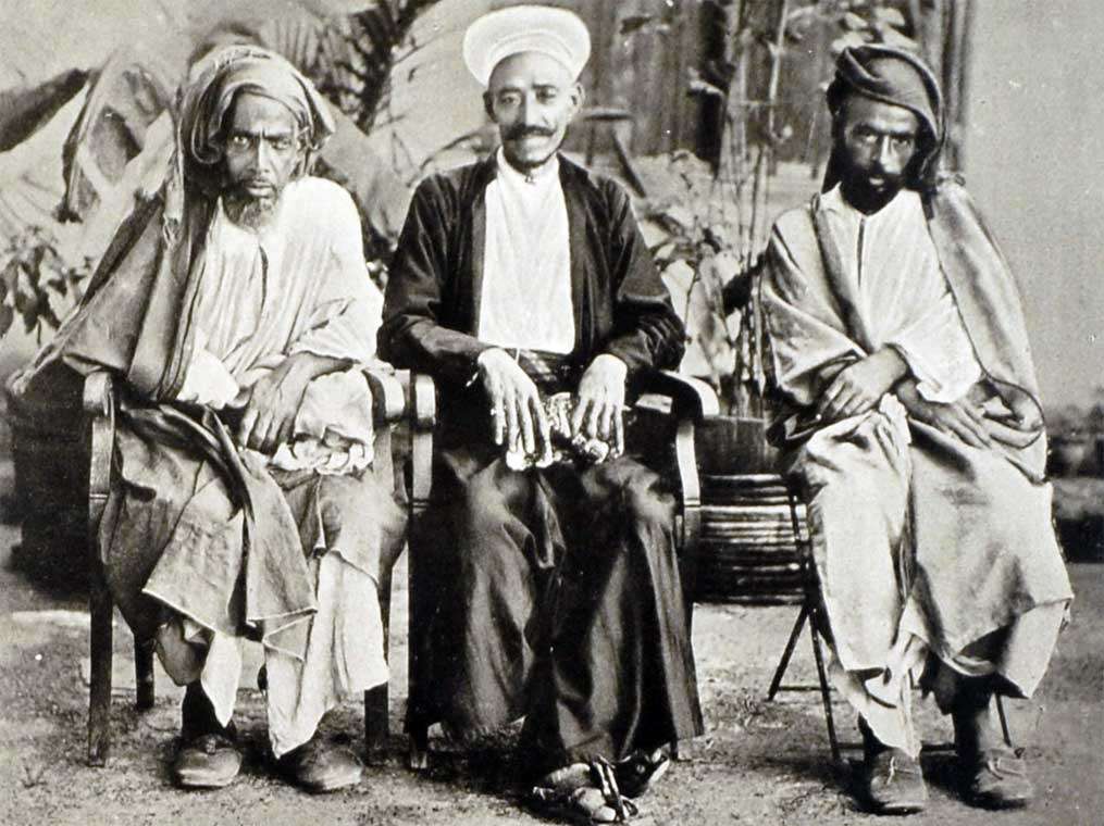 Foto Langka Jemaah Haji Abad 19 
