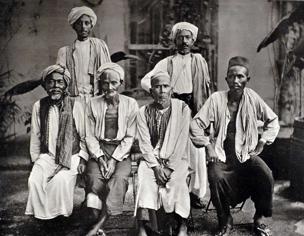 Foto Langka Jemaah Haji Abad 19 