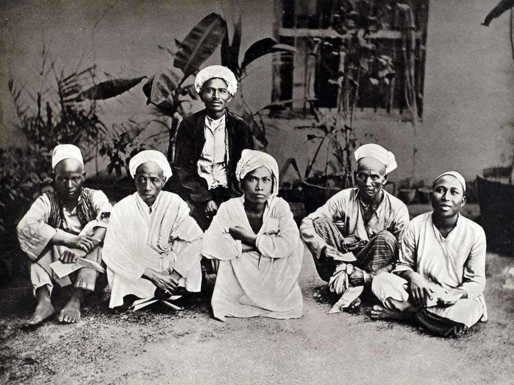 Foto Langka Jemaah Haji Abad 19 