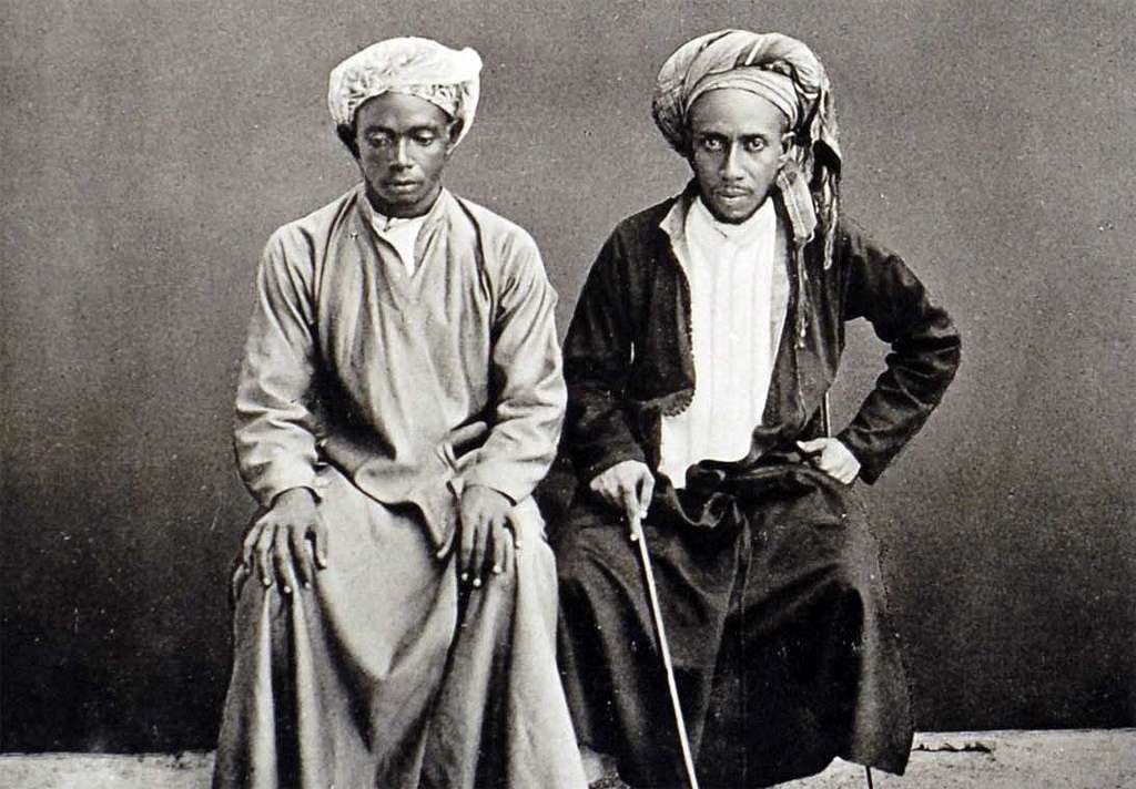Foto Langka Jemaah Haji Abad 19 