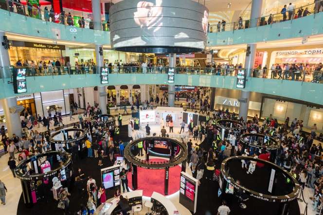 Nikmati Meriahnya Dubai Shopping Festival 2017