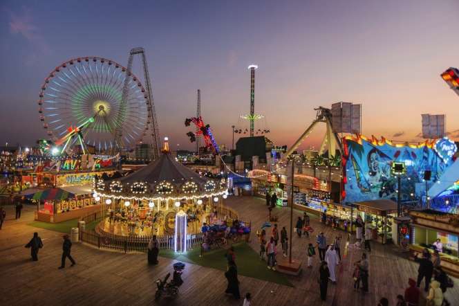 Nikmati Meriahnya Dubai Shopping Festival 2017
