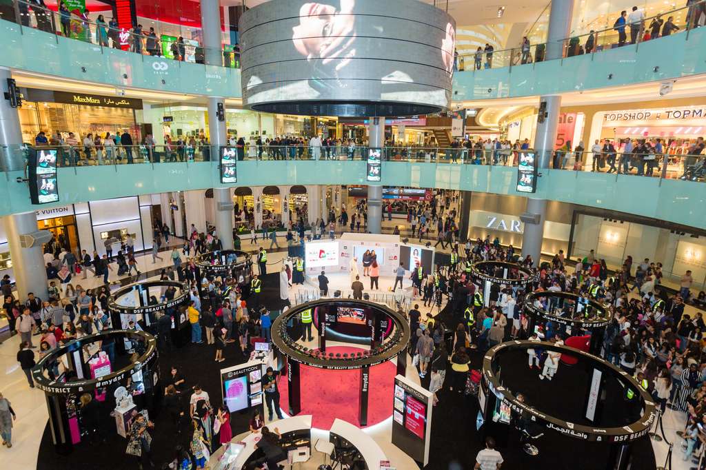 Nikmati Meriahnya Dubai Shopping Festival 2017