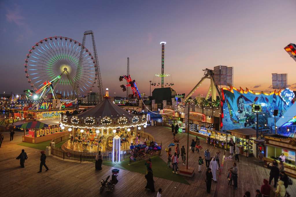 Nikmati Meriahnya Dubai Shopping Festival 2017