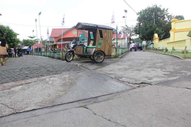 Masya Allah, Cantiknya Masjid Putih Telur di Pulau Penyengat