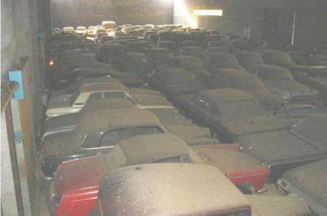 Beli Sebidang Tanah Plus Gudang Tua Diatasnya, Saat Dibuka....