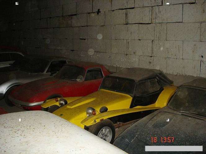 Beli Sebidang Tanah Plus Gudang Tua Diatasnya, Saat Dibuka....