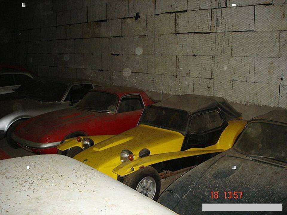 Beli Sebidang Tanah Plus Gudang Tua Diatasnya, Saat Dibuka....