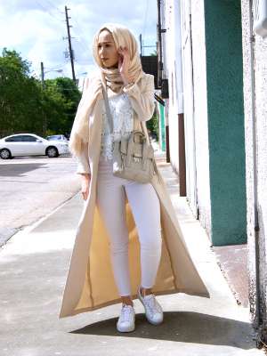 #HOTD: Tips Paduan 'Beige' dari Maria Alia