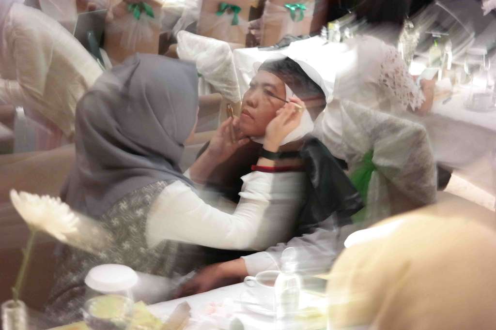 Tangis Haru Banjiri Acara `Umroh Bareng Ibu`