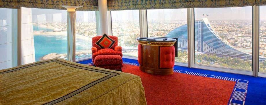 Ini Dia Satu-satunya Hotel Bintang 7 di Dunia