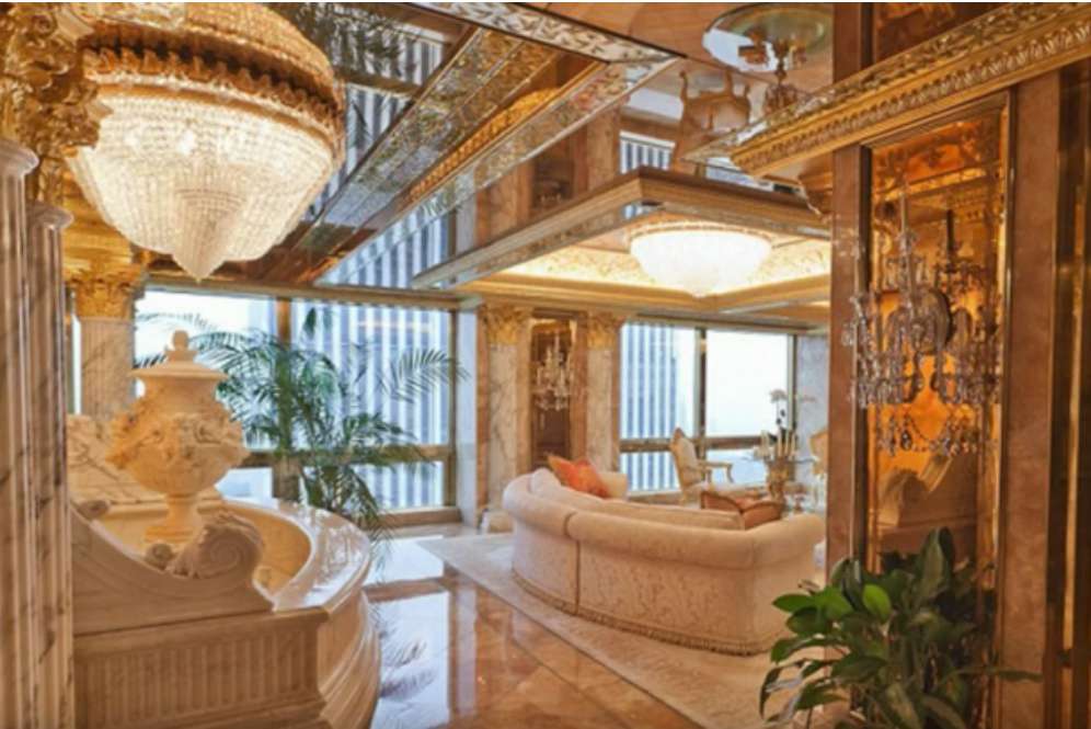 Lihat Deretan Koleksi Rumah Mewah Milik Donald Trump